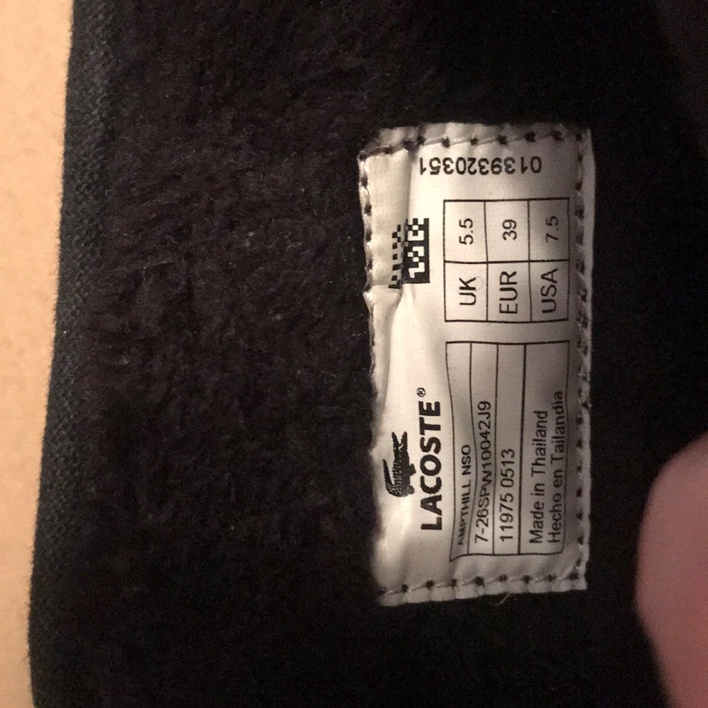 Lacoste sneakers🔥 - Picture 4 of 4